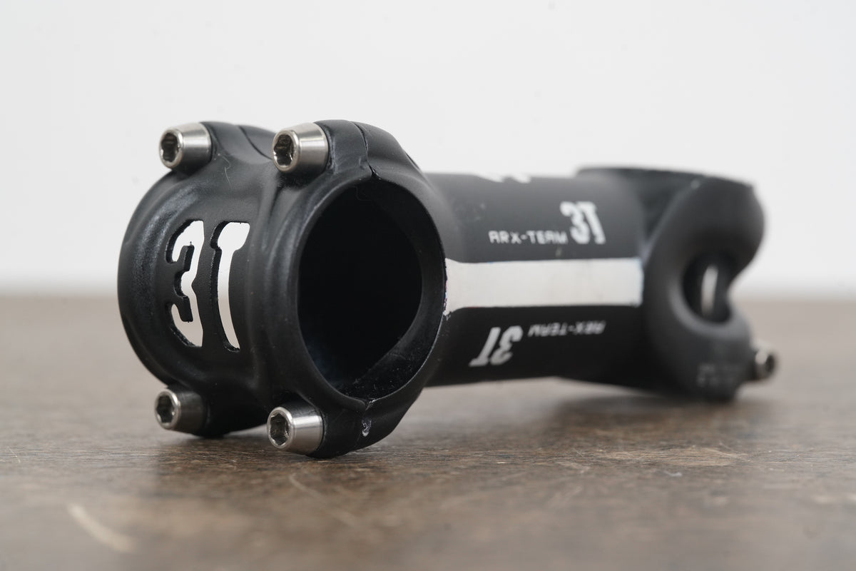 3T ARX Team 90mm ±6 Degree Alloy Road Stem 114g 1 1/8" 31.8mm