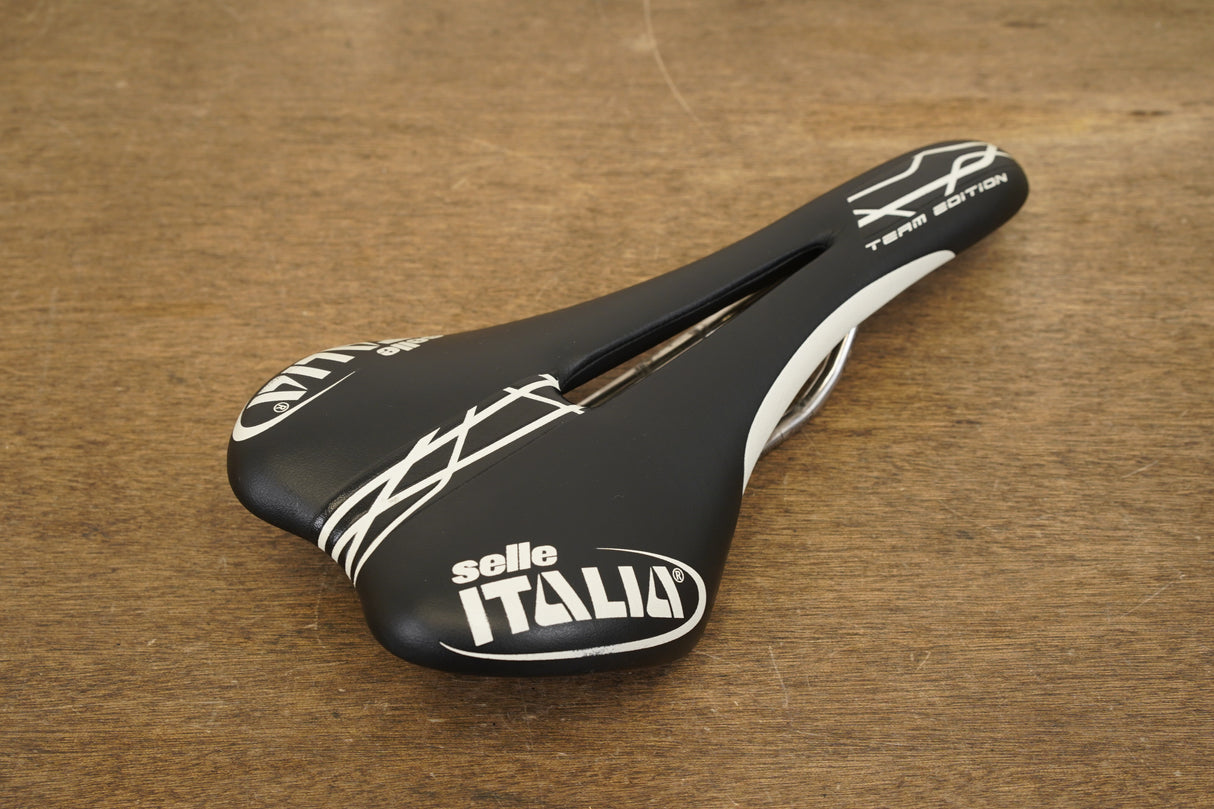 134mm Selle Italia SLR Team Titanium Rail Road Saddle 177g