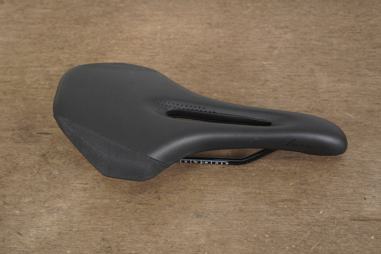 144mm (Regular) Fizik Luna X5 S-Alloy Rail Road MTB Saddle 262g