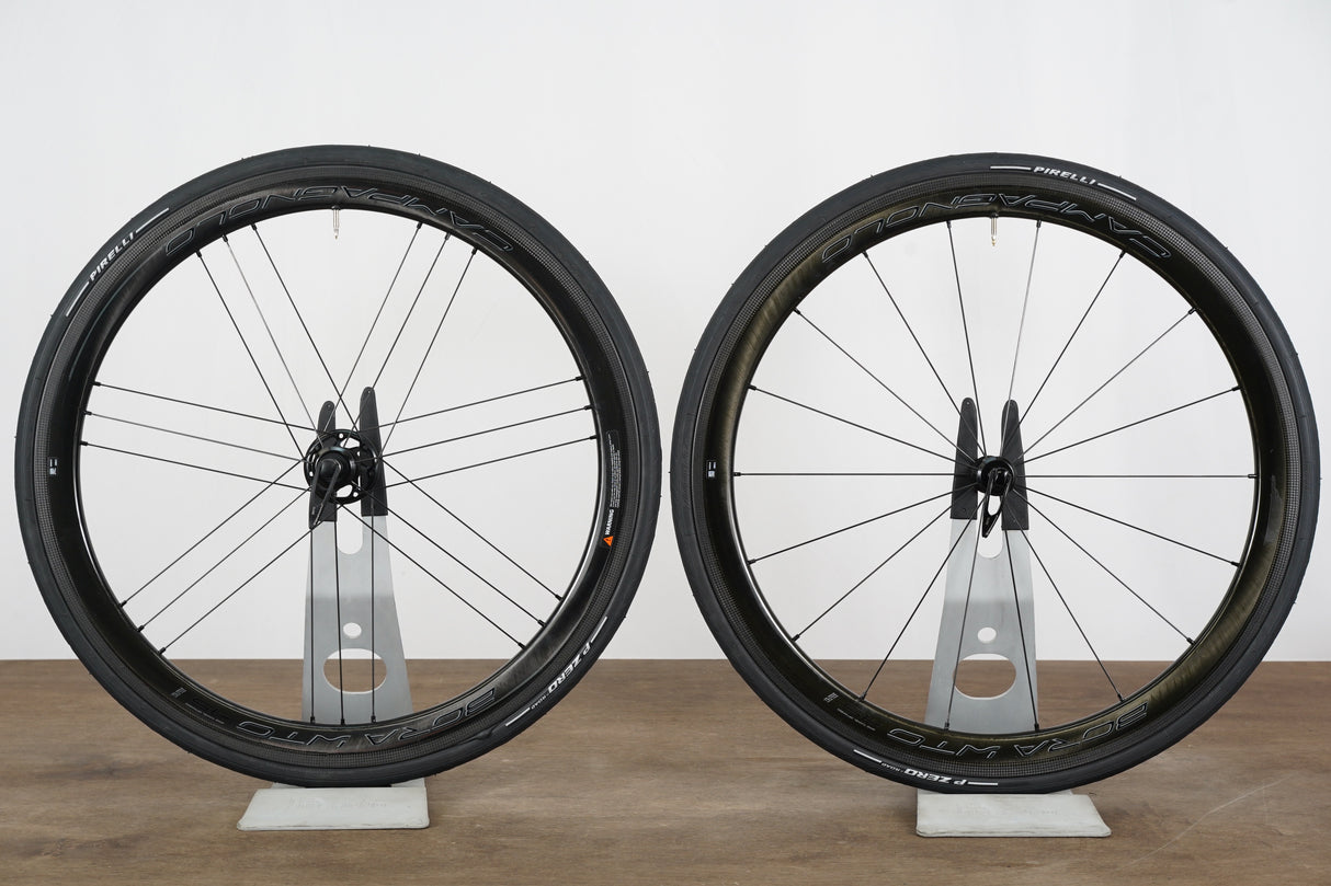 Campagnolo Bora WTO 45 Carbon Tubeless Rim Wheelset Campagnolo 11 Speed