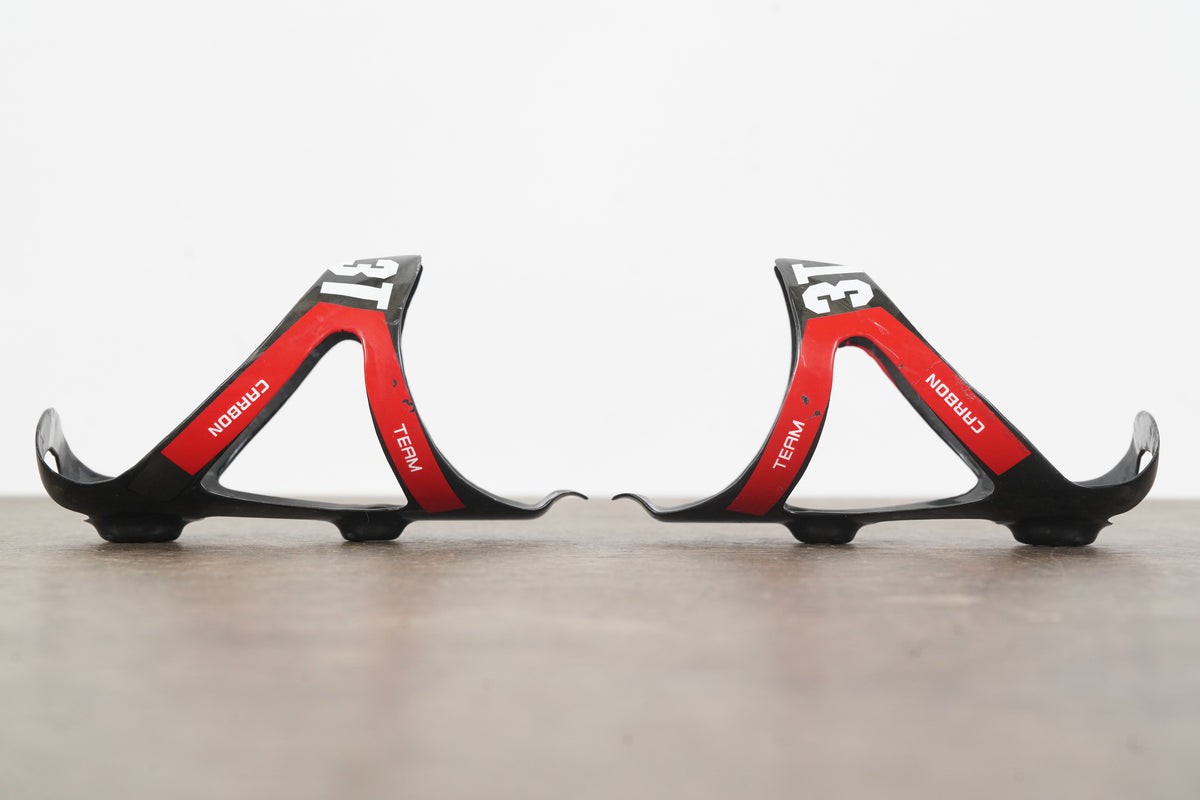 (2) 3T Team Carbon Water Bottle Cages 49g