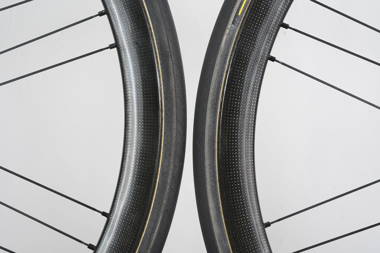 Campagnolo Bora One 35 Carbon Tubular Disc Brake Wheelset Campagnolo 11 Speed