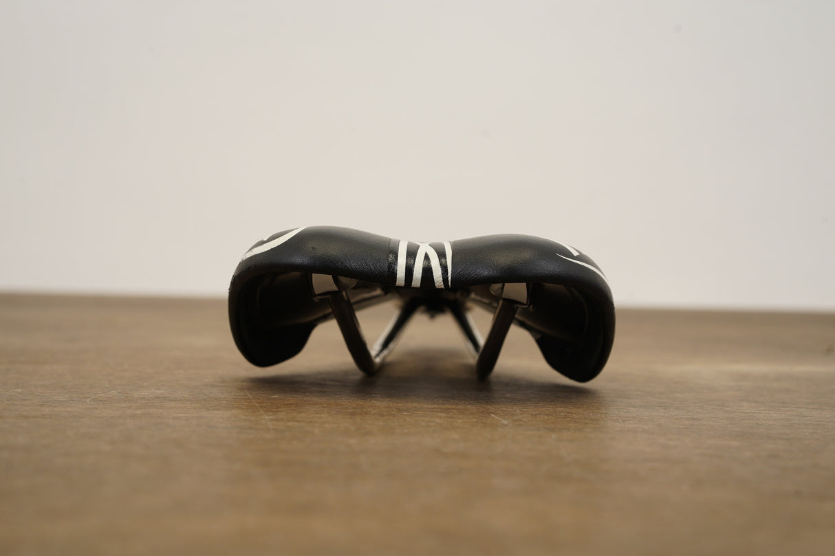 134mm Selle Italia SLR Team Titanium Rail Road Saddle 177g