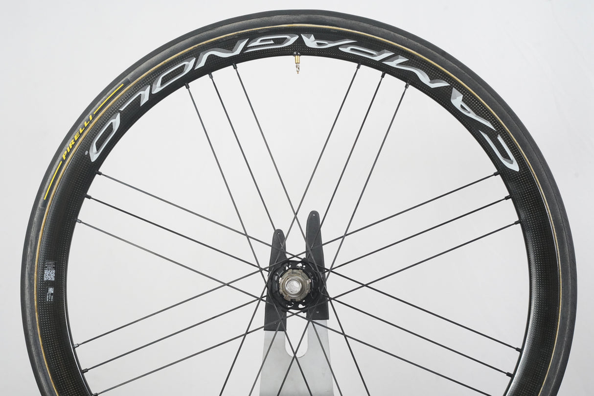 Campagnolo Bora One 35 Carbon Tubular Disc Brake Wheelset Campagnolo 11 Speed