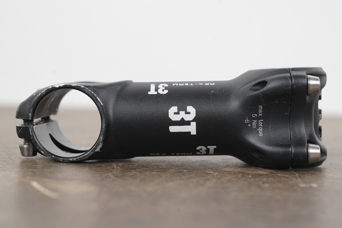 3T ARX Team 90mm ±6 Degree Alloy Road Stem 114g 1 1/8" 31.8mm