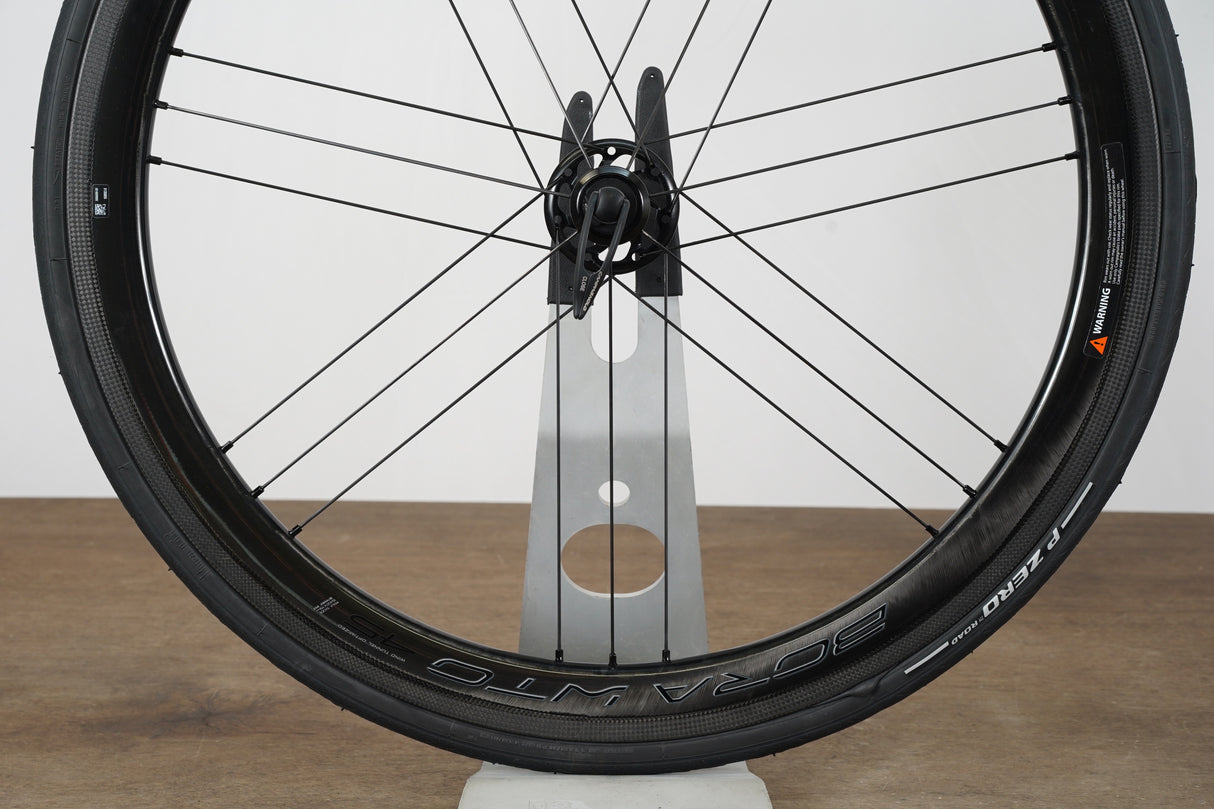Campagnolo Bora WTO 45 Carbon Tubeless Rim Wheelset Campagnolo 11 Speed