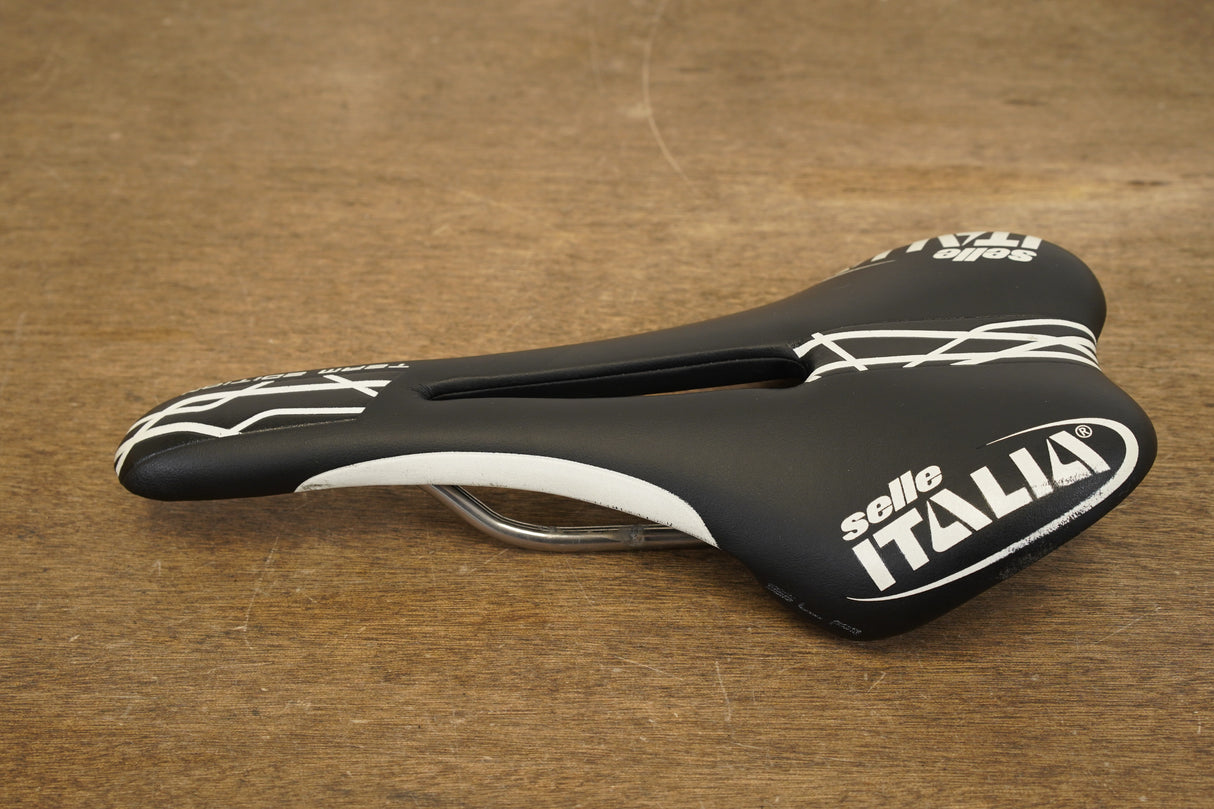 134mm Selle Italia SLR Team Titanium Rail Road Saddle 177g