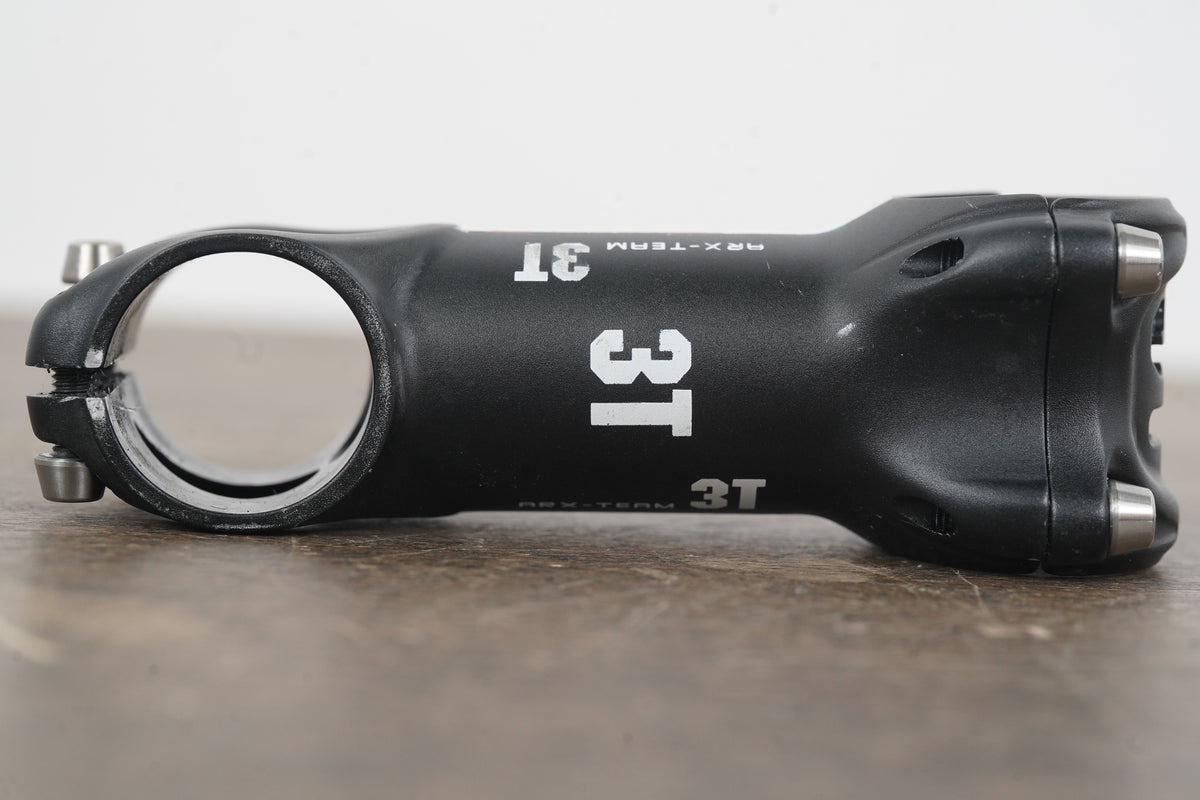 3T ARX Team 90mm ±6 Degree Alloy Road Stem 114g 1 1/8" 31.8mm
