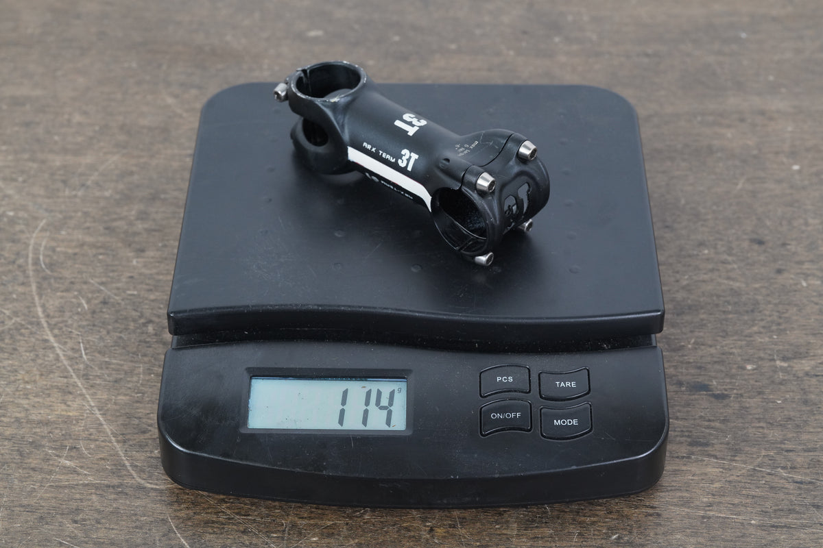 3T ARX Team 90mm ±6 Degree Alloy Road Stem 114g 1 1/8" 31.8mm