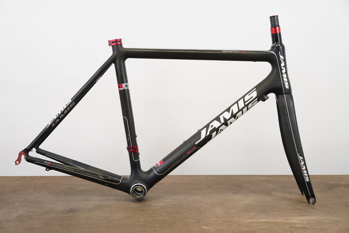 M (Medium) Jamis Xenith SL Carbon Rim Brake Road Frameset