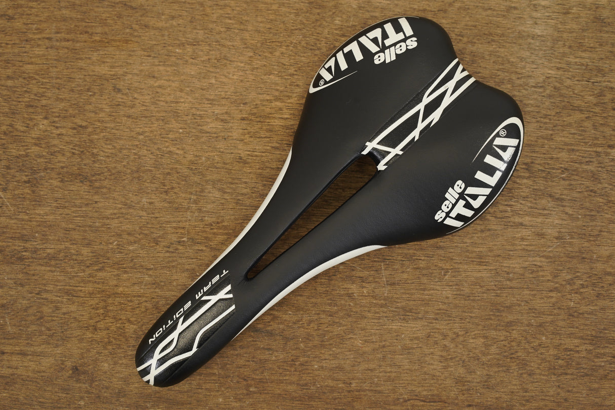 134mm Selle Italia SLR Team Titanium Rail Road Saddle 177g