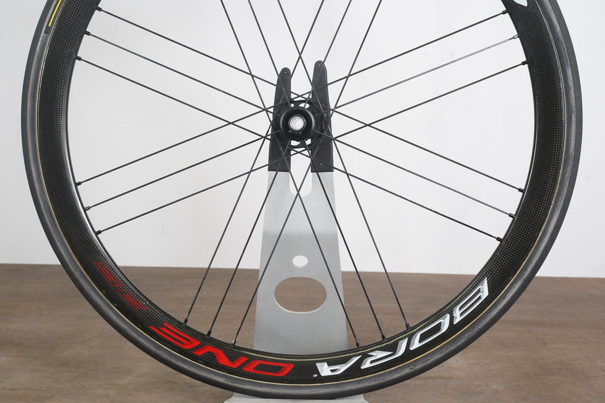 Campagnolo Bora One 35 Carbon Tubular Disc Brake Wheelset Campagnolo 11 Speed