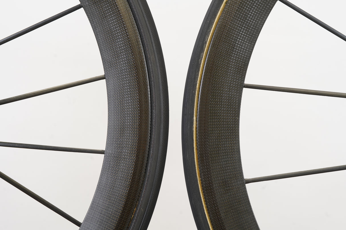 Lightweight Meilenstein Carbon Tubular Rim Brake Wheelset Shimano/SRAM 11 Speed
