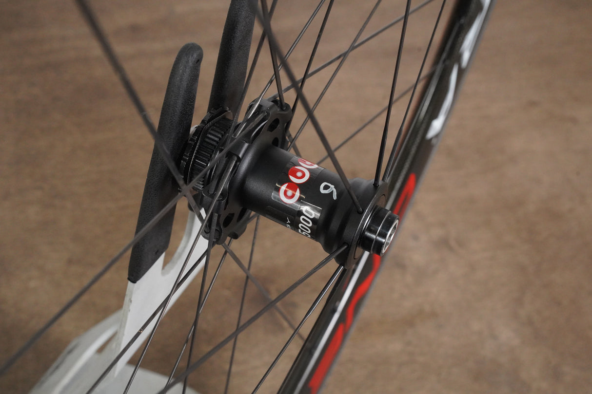 Campagnolo Bora One 35 Carbon Tubular Disc Brake Wheelset Campagnolo 11 Speed