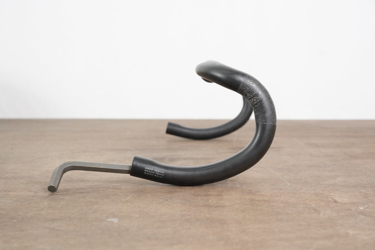 44cm Specialized S-WORKS Shallow Bend Carbon Compact Road Handlebar 31.8mm