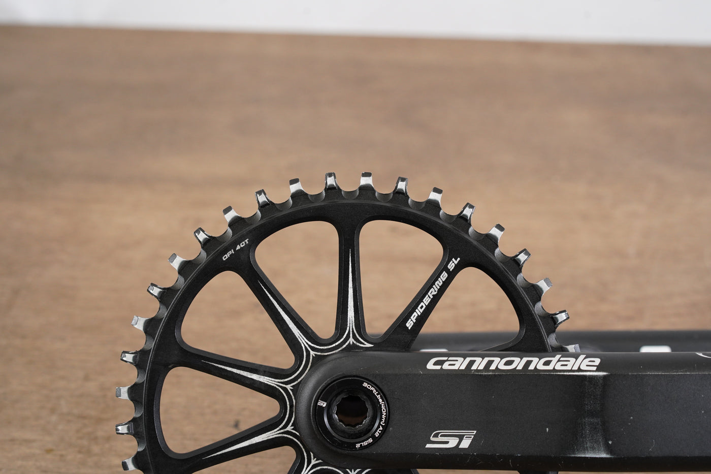 175mm 40T BB30 Cannondale Si Spidering Hollowgram Stages Power Meter 537g