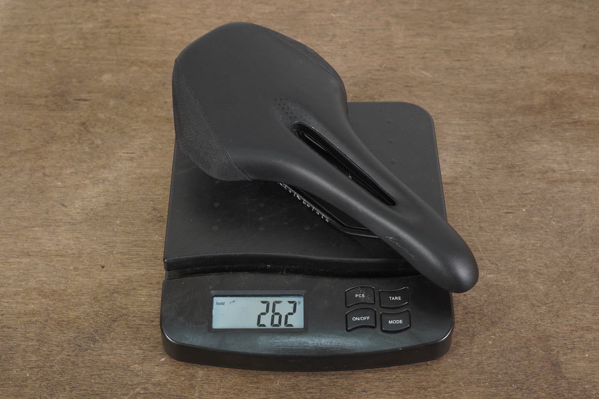 144mm (Regular) Fizik Luna X5 S-Alloy Rail Road MTB Saddle 262g