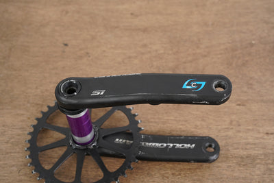 175mm 40T BB30 Cannondale Si Spidering Hollowgram Stages Power Meter 537g