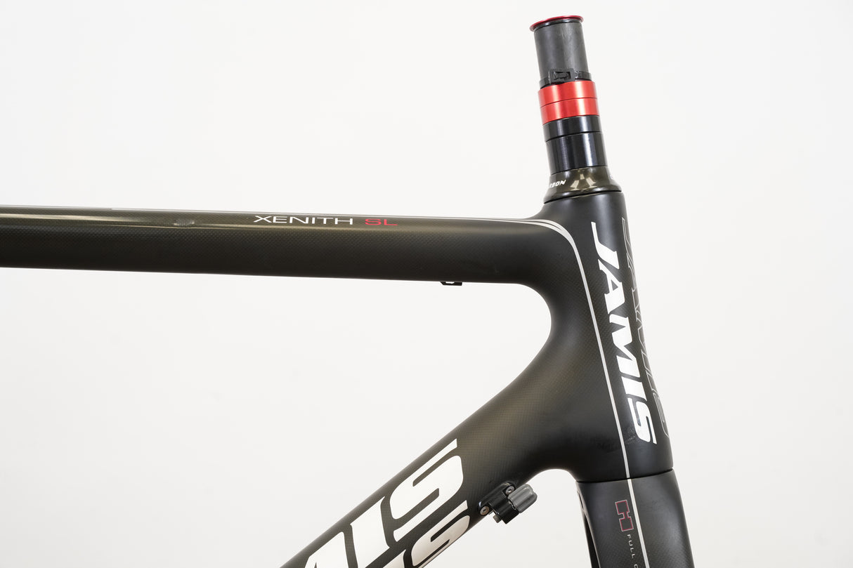 M (Medium) Jamis Xenith SL Carbon Rim Brake Road Frameset