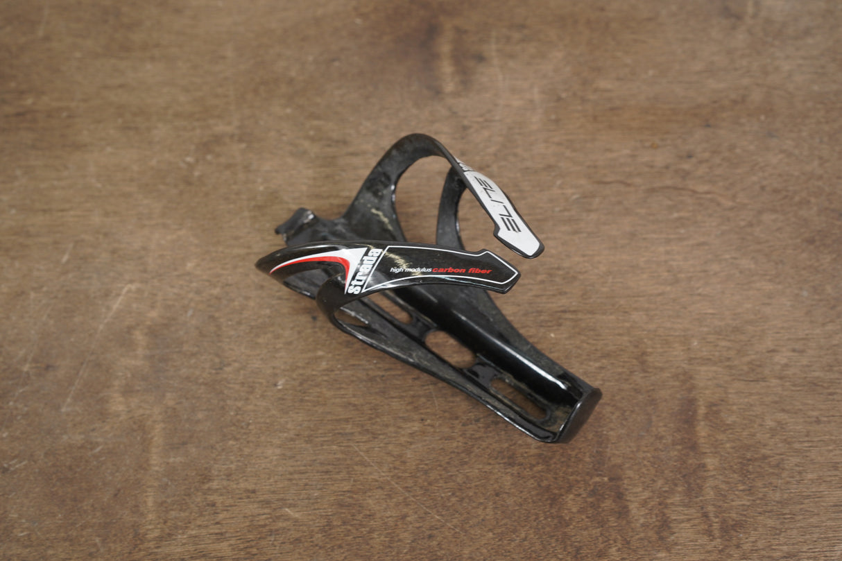 (1) Elite Strada Carbon Water Bottle Cage 33g