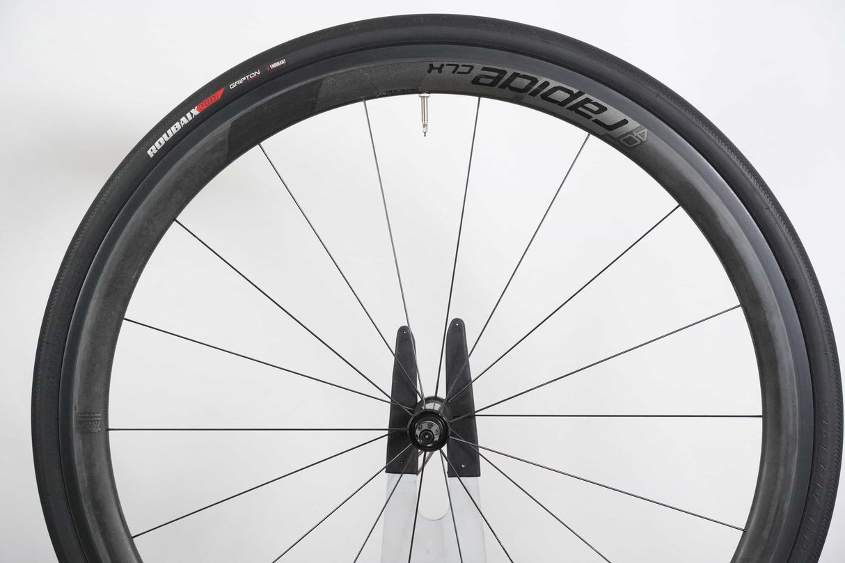 Roval CLX 40 Carbon Clincher Rim Brake Wheelset Shimano/SRAM 11 Speed CLX40