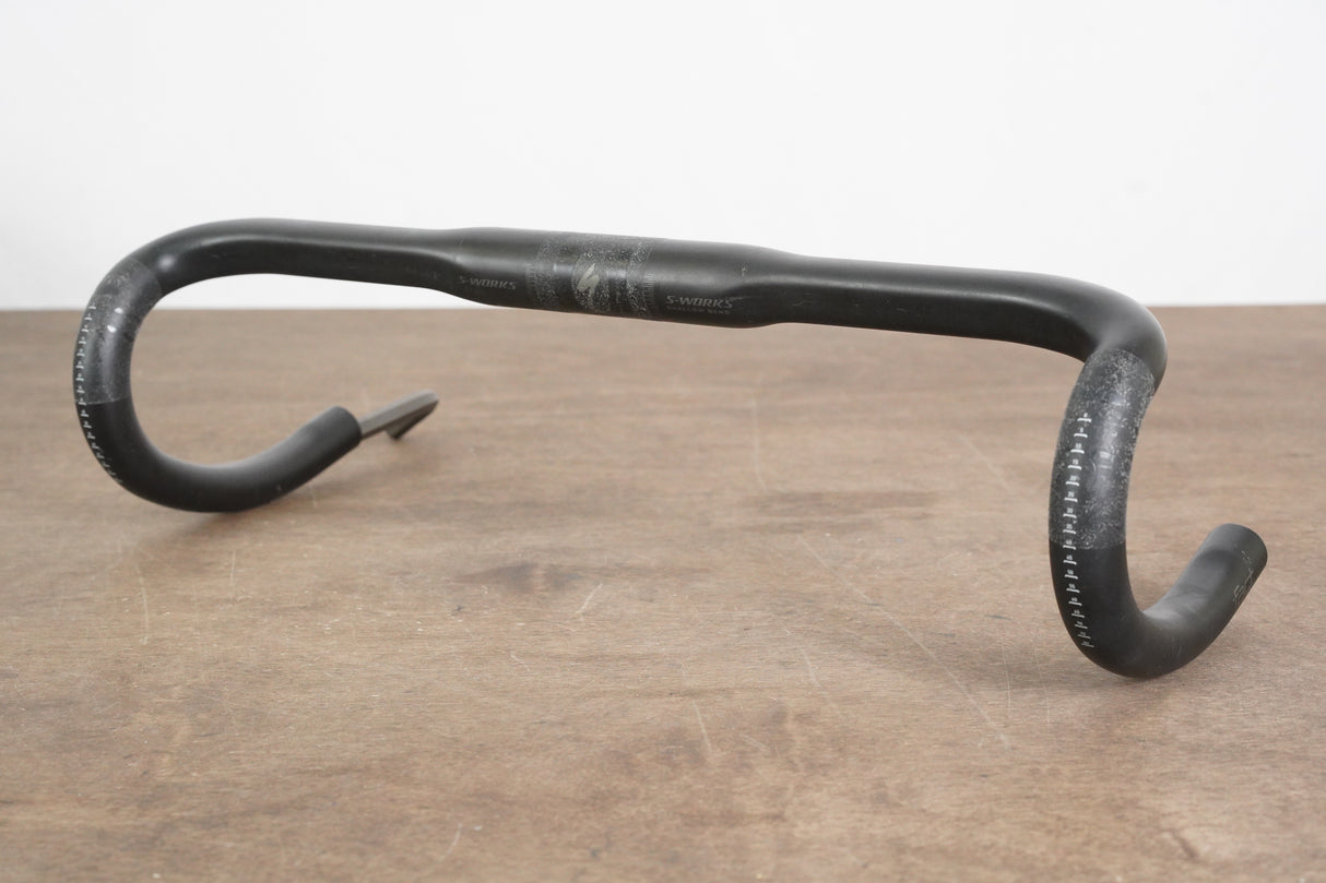 44cm Specialized S-WORKS Shallow Bend Carbon Compact Road Handlebar 31.8mm