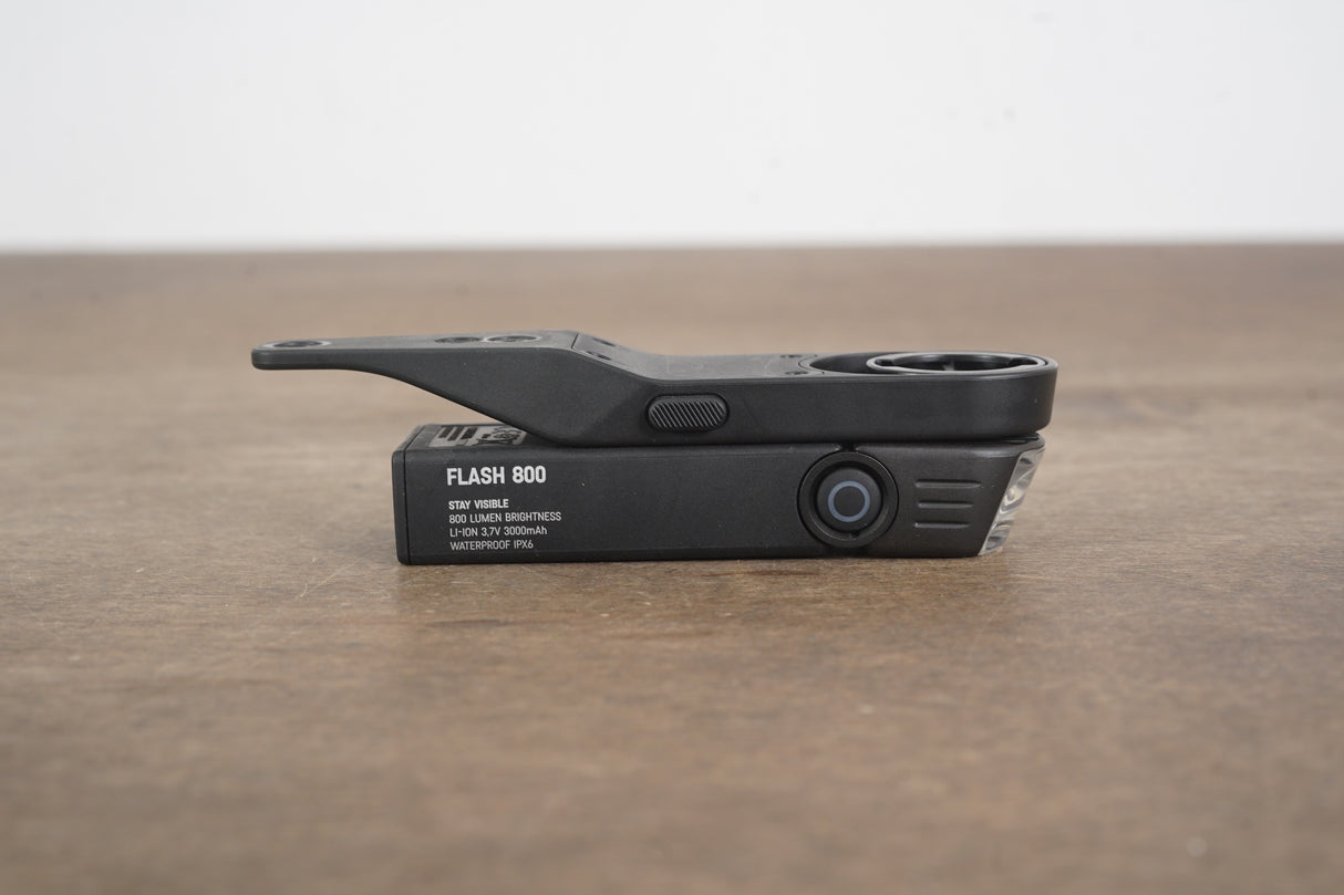 Canyon Flash 800 Front Head Light + Canyon Flash Garmin/Light Mount 185g