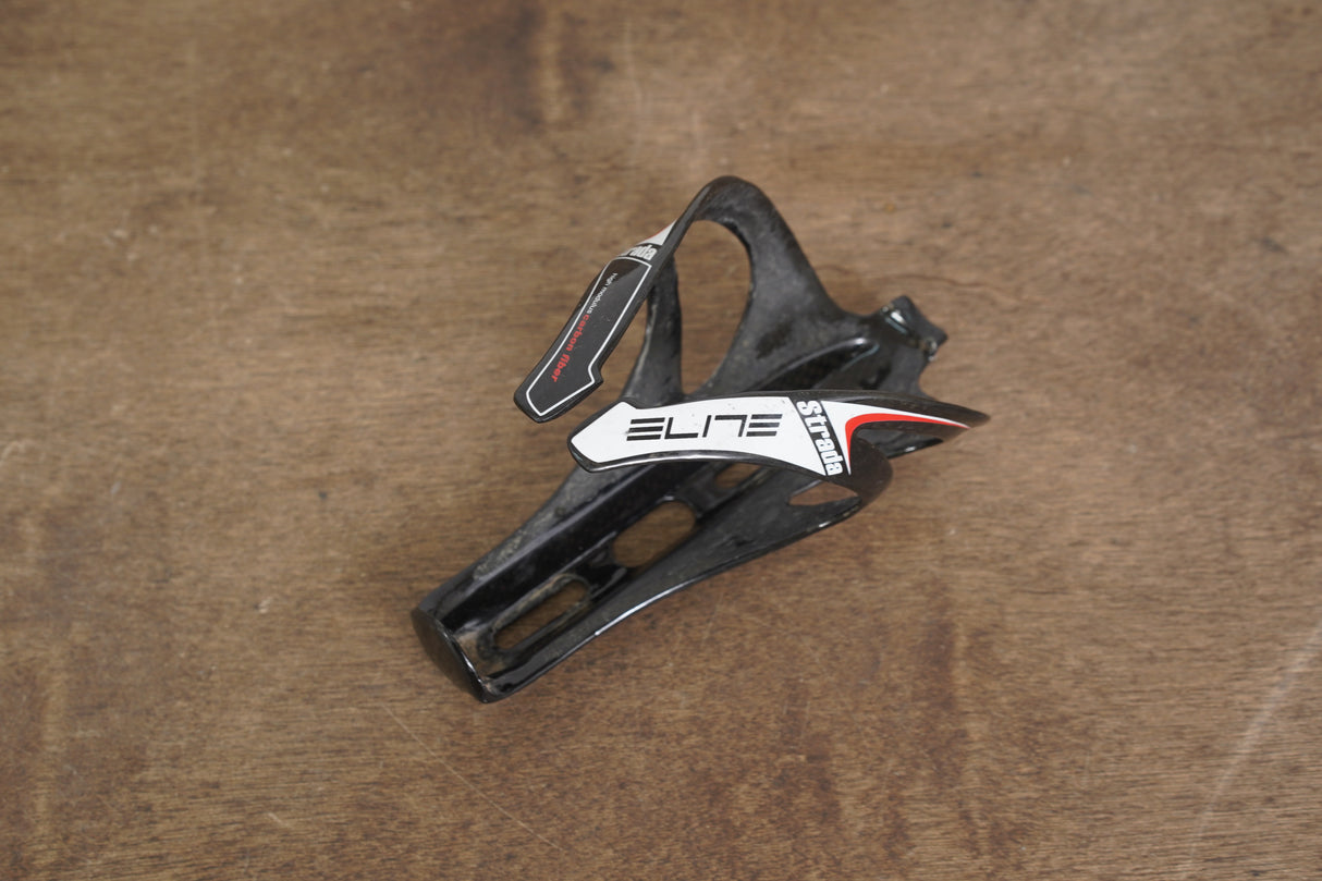 (1) Elite Strada Carbon Water Bottle Cage 33g