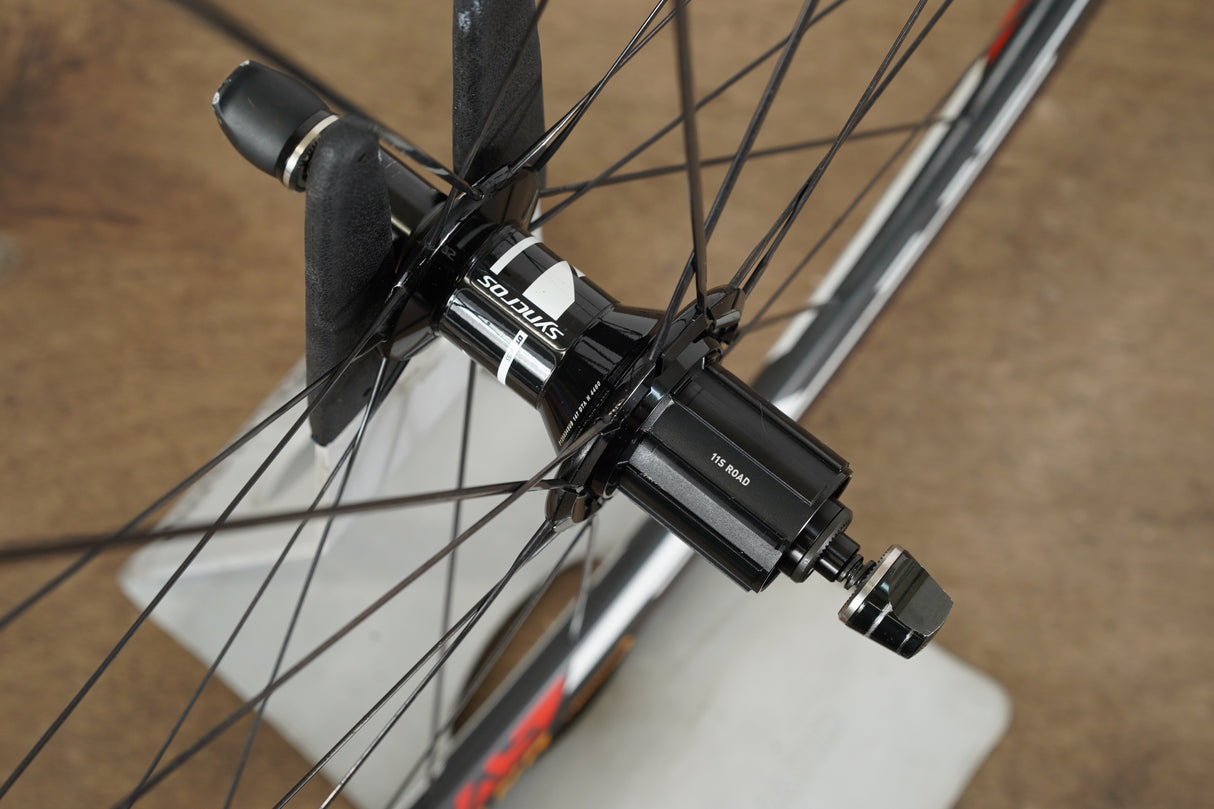 Syncros RL 1.1 Carbon Clincher Rim Brake Wheelset Shimano/SRAM 11 Speed