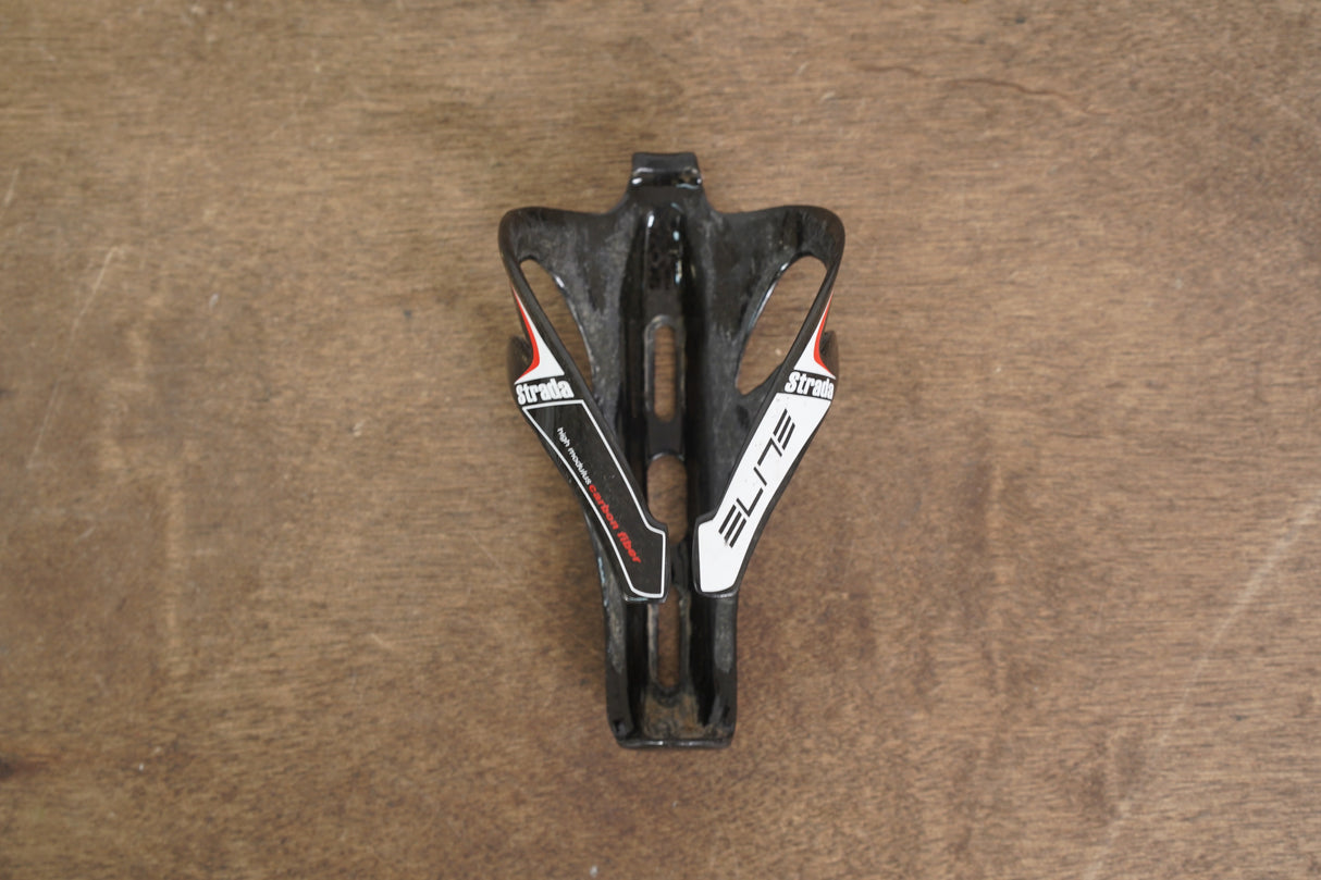 (1) Elite Strada Carbon Water Bottle Cage 33g