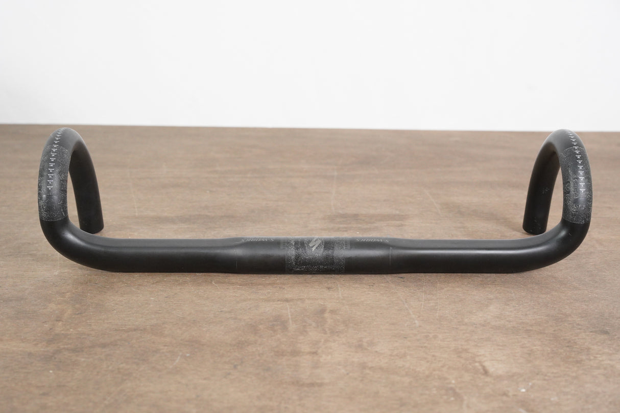 44cm Specialized S-WORKS Shallow Bend Carbon Compact Road Handlebar 31.8mm