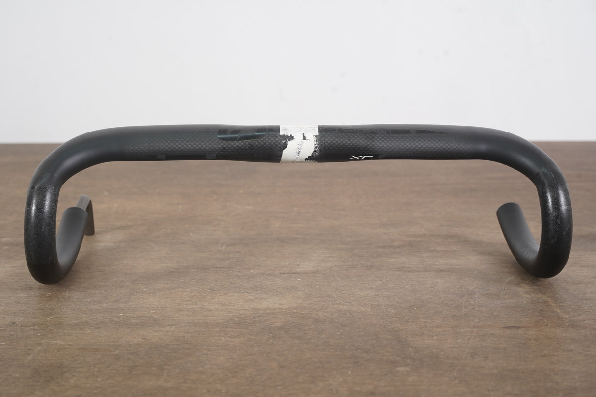 40cm Pinarello Most Jaguar XC Carbon Alloy Compact Road Handlebar 31.8mm