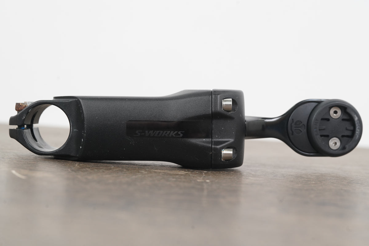 Specialized S-WORKS Venge 100mm -6 Degree Alloy Stem + Garmin Mount 242g