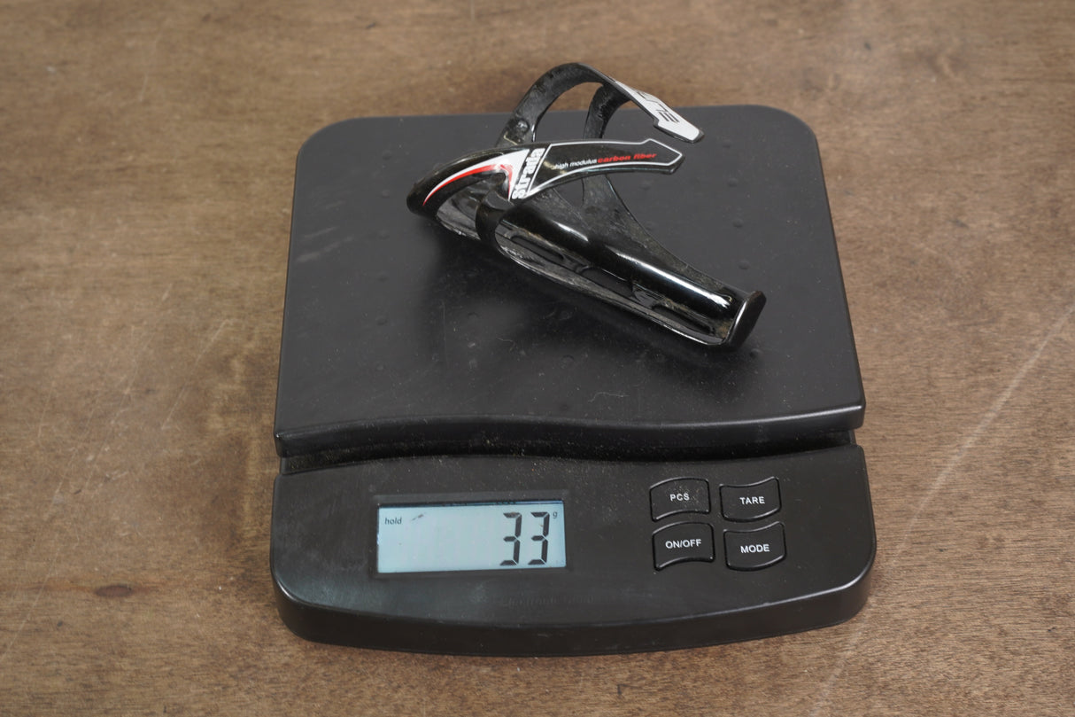 (1) Elite Strada Carbon Water Bottle Cage 33g