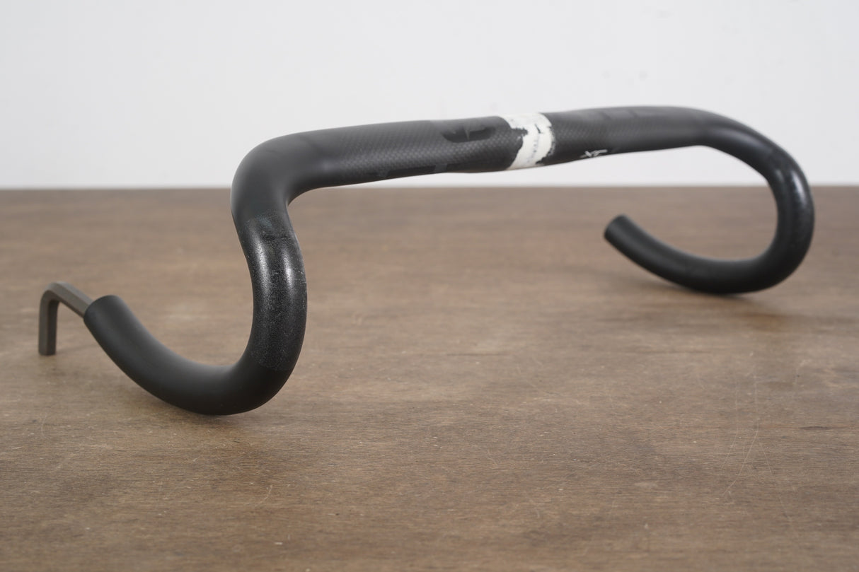 40cm Pinarello Most Jaguar XC Carbon Alloy Compact Road Handlebar 31.8mm