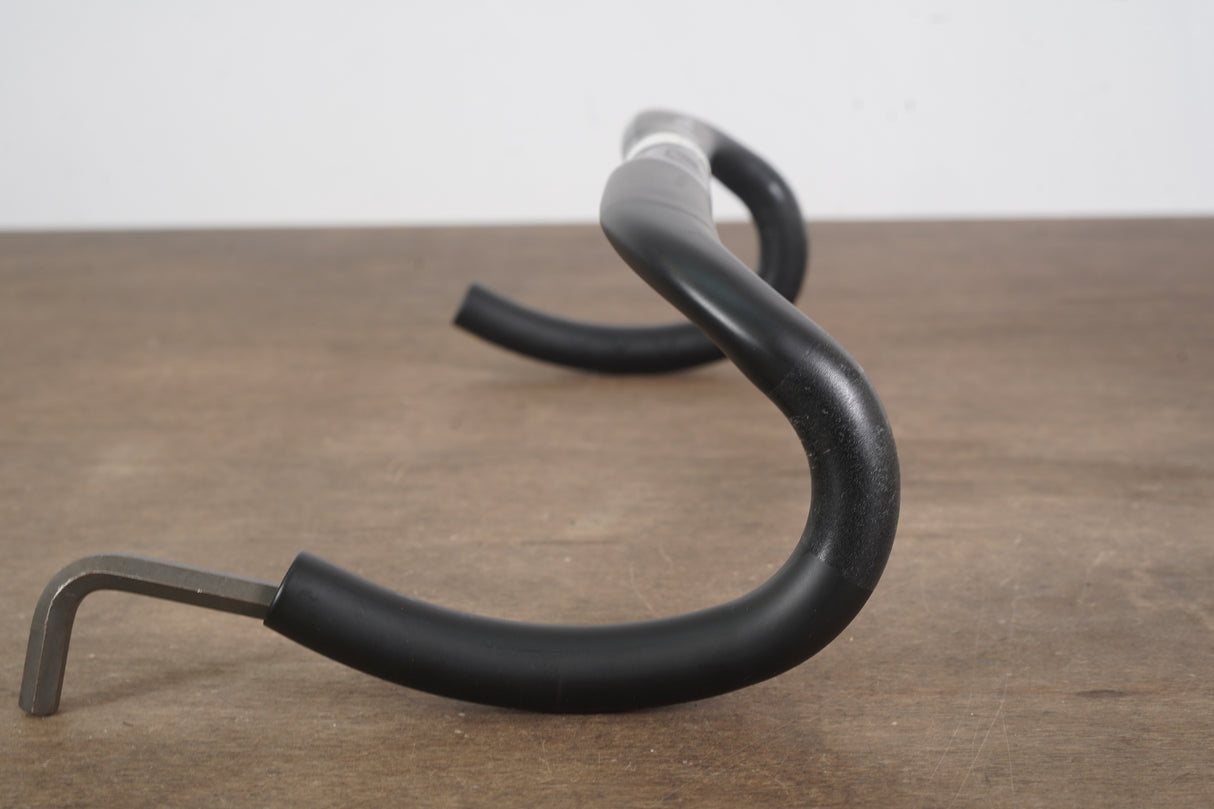 40cm Pinarello Most Jaguar XC Carbon Alloy Compact Road Handlebar 31.8mm