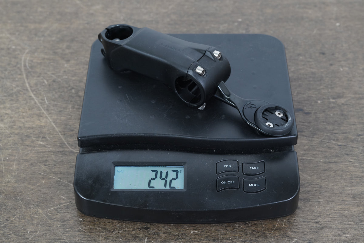 Specialized S-WORKS Venge 100mm -6 Degree Alloy Stem + Garmin Mount 242g