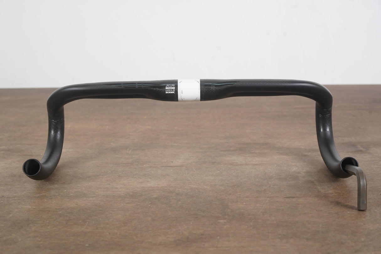 40cm Pinarello Most Jaguar XC Carbon Alloy Compact Road Handlebar 31.8mm