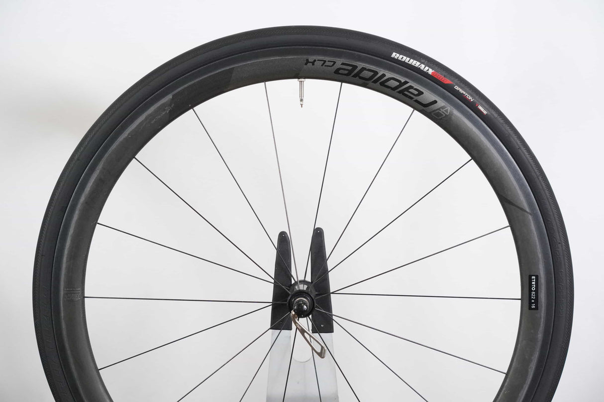 Roval CLX 40 Carbon Clincher Rim Brake Wheelset Shimano/SRAM 11 Speed CLX40