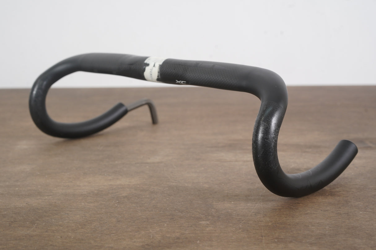 40cm Pinarello Most Jaguar XC Carbon Alloy Compact Road Handlebar 31.8mm
