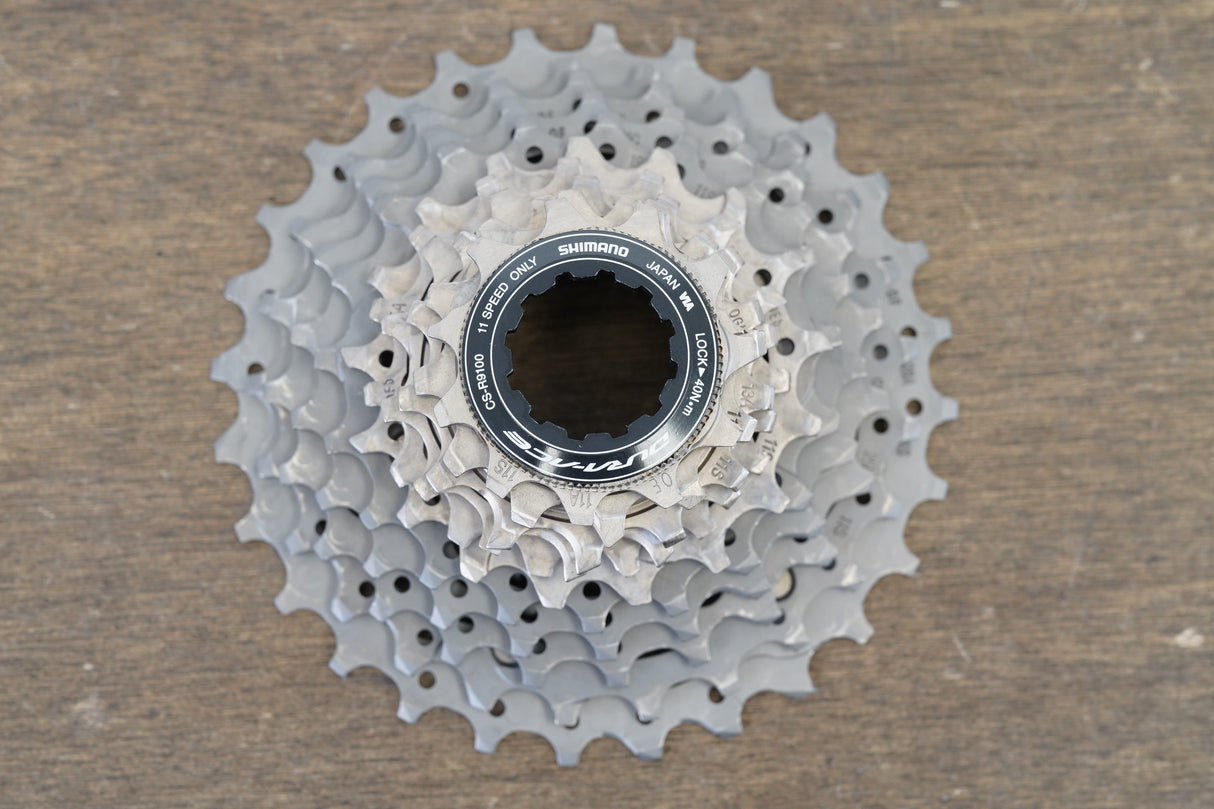 11-28T Shimano Dura-Ace CS-R9100 11 Speed Road Cassette 196g 9100