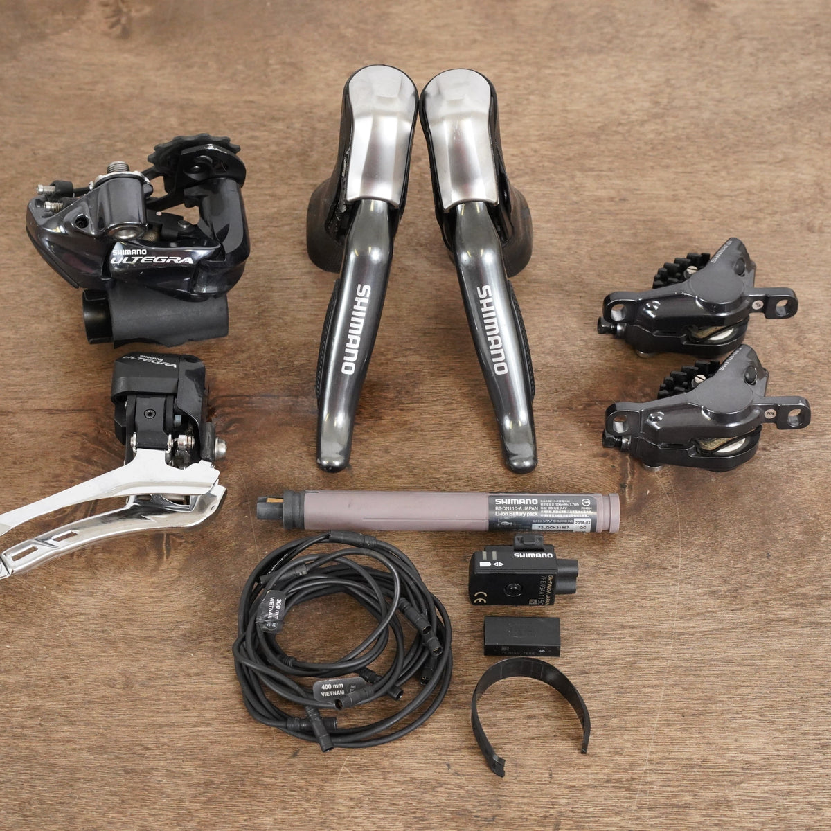 Shimano Ultegra 6870 Di2 11 Speed Electronic Hydraulic Disc 
