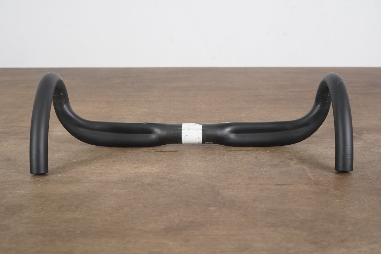 40cm Pinarello Most Jaguar XC Carbon Alloy Compact Road Handlebar 31.8mm