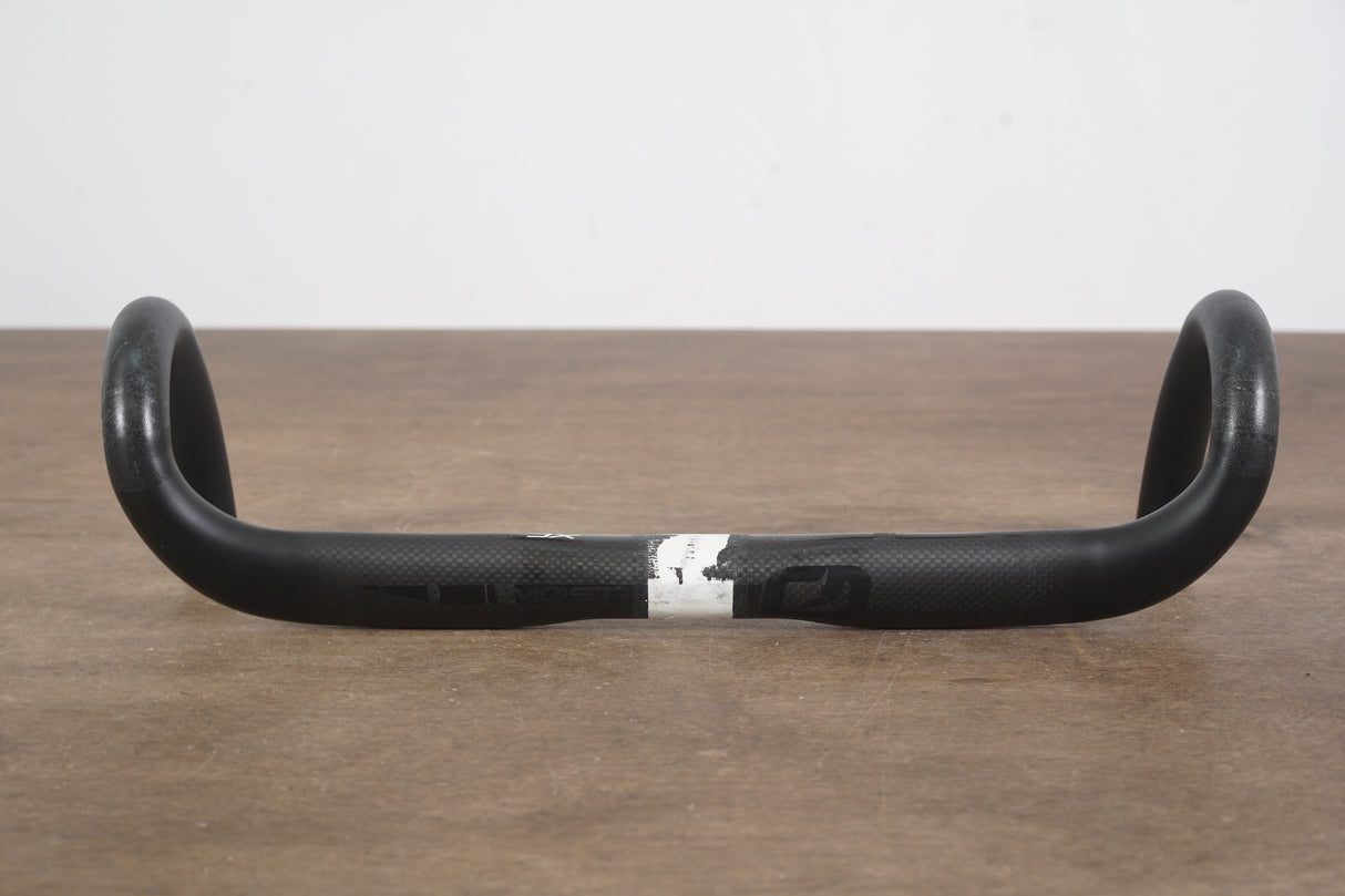 40cm Pinarello Most Jaguar XC Carbon Alloy Compact Road Handlebar 31.8mm