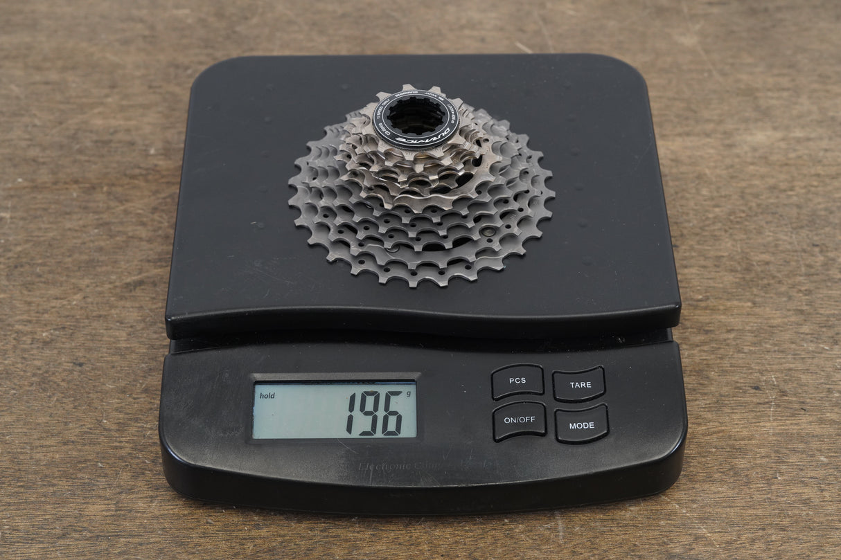 11-28T Shimano Dura-Ace CS-R9100 11 Speed Road Cassette 196g 9100