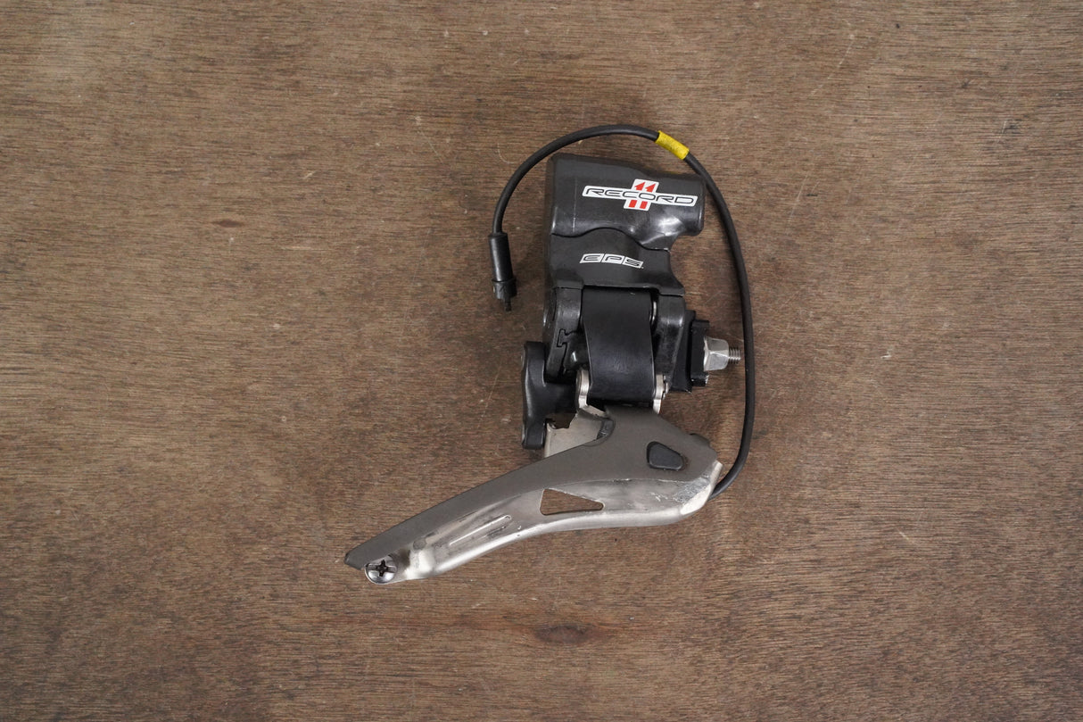 Campagnolo Record EPS 11 Speed Electronic Braze-On Front Derailleur