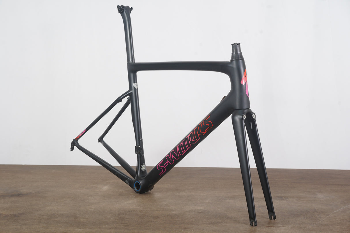 56cm Specialized S-WORKS Tarmac SL6 Carbon Rim Brake Road Frameset