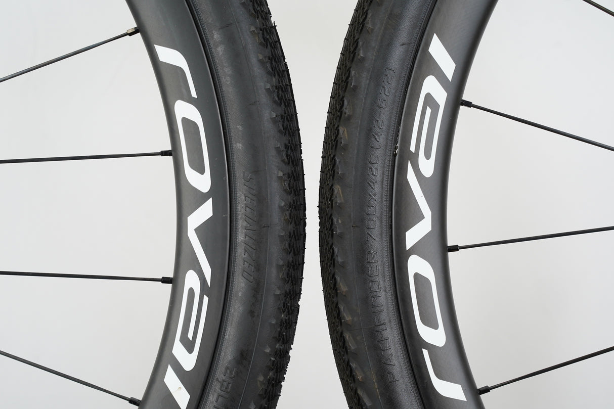 Roval Terra CLX Carbon Tubeless Clincher Disc Brake Wheelset SRAM XDR 12 Speed