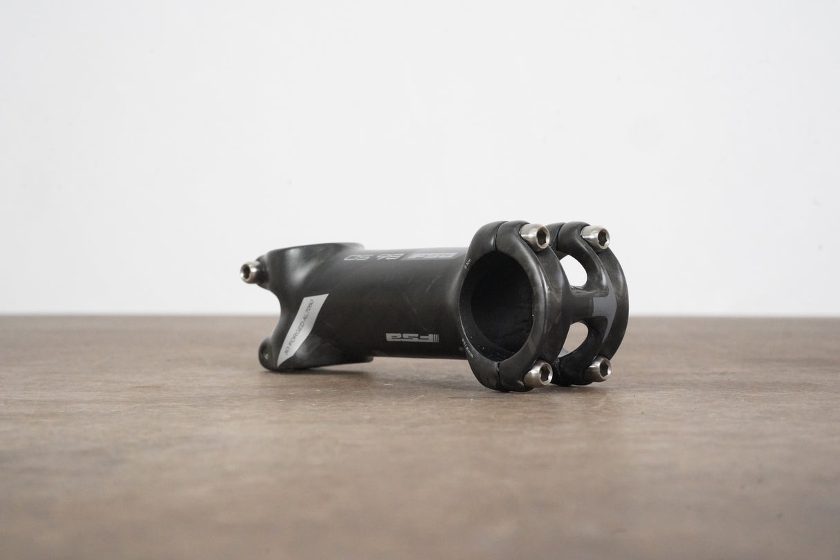 FSA OS-98 CSI 100mm ±6 Degree Carbon Alloy Road Stem 127g 1 1/8" 31.8mm
