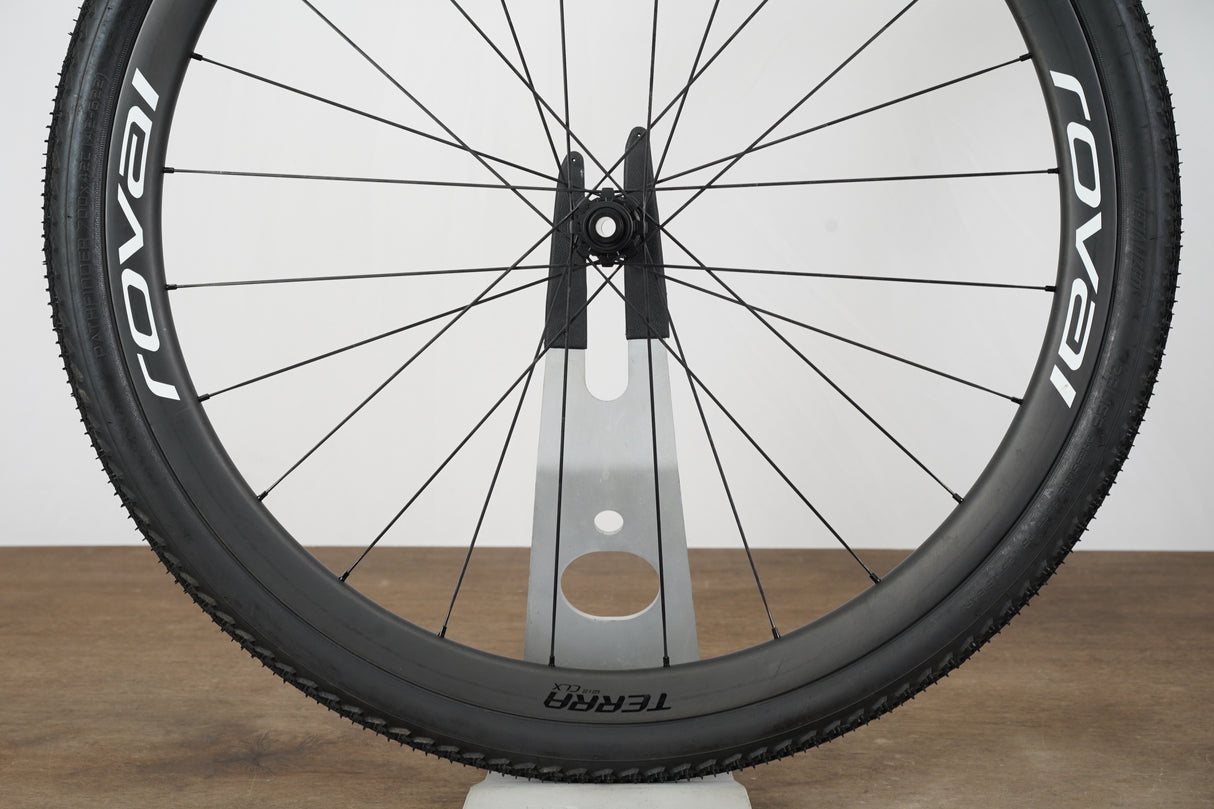 Roval Terra CLX Carbon Tubeless Clincher Disc Brake Wheelset SRAM XDR 12 Speed